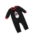 thumbnail image 3 of Injueey Conjunto de pijamas familiares de Navidad con cuello redondo, pantalones superiores, ropa de dormir BB Kits de decoración para fiestas bebé 18-24M Injueey HA001257-05, 3 of 6