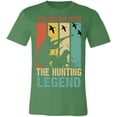 thumbnail image 4 of Dad The Hunting Myth Hunter T-Shirt, 4 of 4
