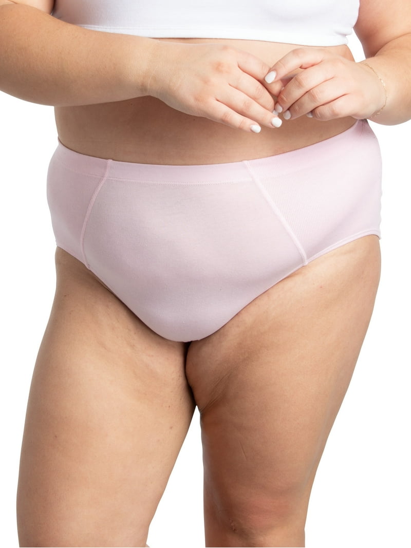Reggiseno Senza Ferretto Fruit Of The Loom Fit For Me: Cotone Morbido Per Taglie Forti, Comodo E Modellante - 2