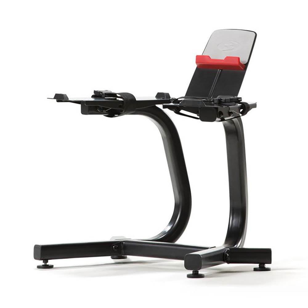 Bowflex SelectTech Dumbbell Stand, Device Holder, Fits any Tablet or Smart Phone - image 3 of 5