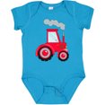 thumbnail image 3 of Inktastic Fun Red Tractor Boys or Girls Baby Bodysuit, 3 of 5