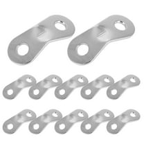 unbranded 12pcs Rope Tensioner Tightener Aluminum Alloy Camping Tent Guyline Cord Adjuster Camping Gear Fixed Buckle For Tent Guyline Camping Hiking Outdoor