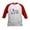 Red/White, variant on CafePress - Furby Furbever Friends Kids Baseball T Shirt - Kids Cotton Baseball Jersey, 3/4 Sleeve Shirt