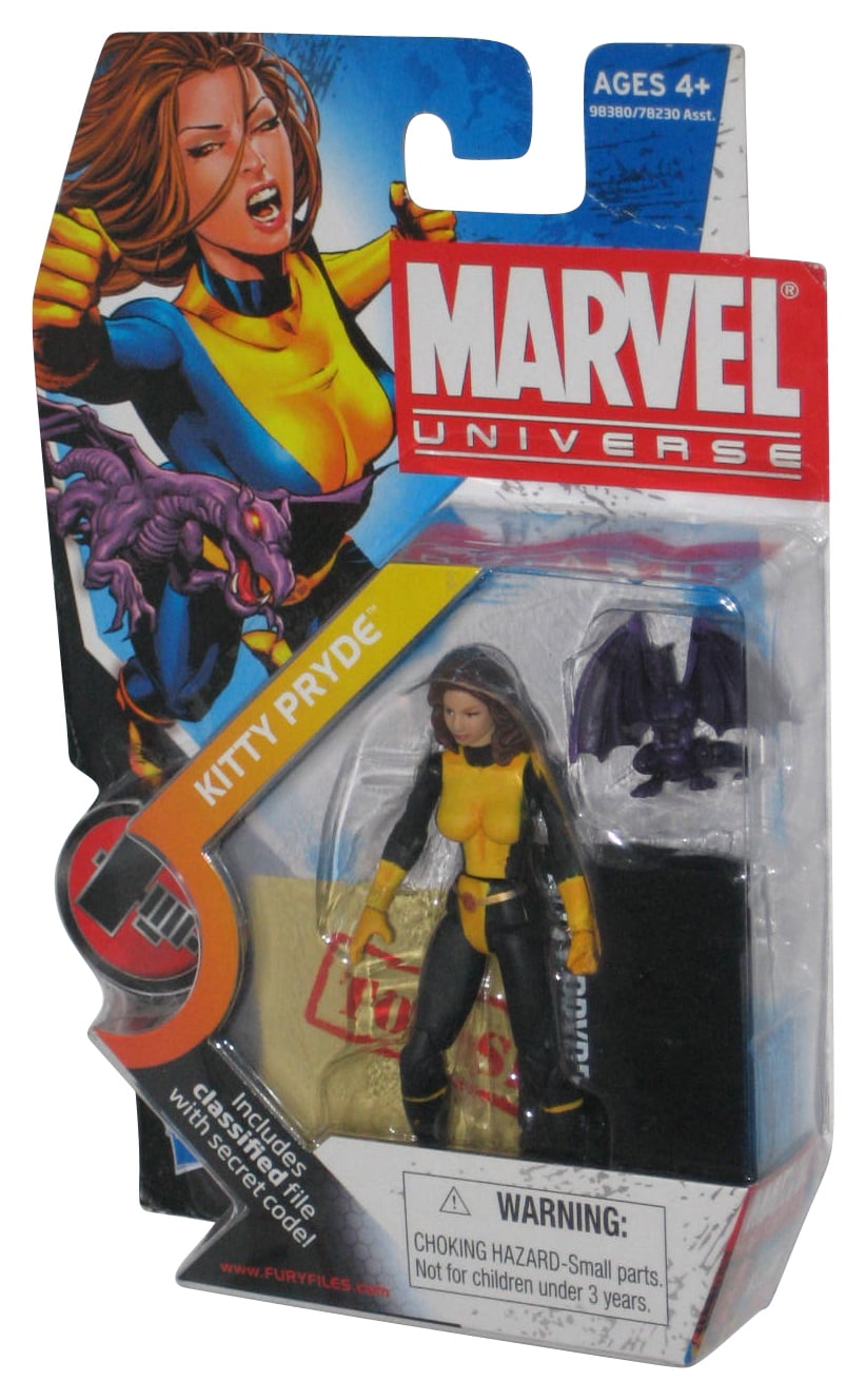 Marvel Universe X-Men Kitty Pryde (2009) Hasbro 3.75 Inch Figure 017 ...