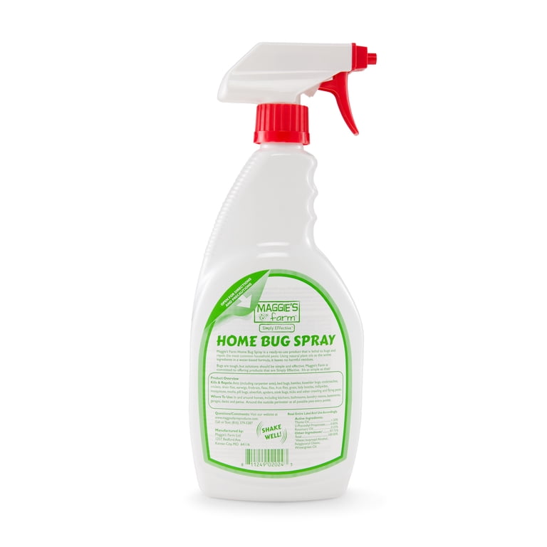 Maggie's Farm Home Bug Spray, 24 oz Ready-to-Use photo 6