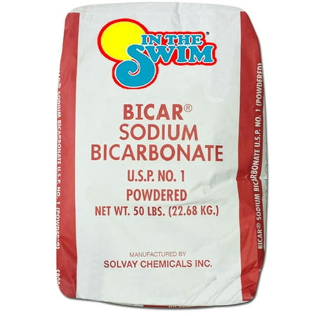 In The Swim Alkalinity Increaser Sodium Bicarbonate for Pool Spa 50 Pound (Best Way To Lose 50 Pounds)