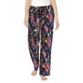 thumbnail image 1 of Balery United States Of America Pantalones de pijama para mujer, pijamas ultraligeros, pantalones de estar por casa-X-Large, 1 of 6