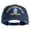 Navy, variant on U.S. Army 76th Infantry Brigade Combat Team Embroidered Retro Cotton Blend Snapback Cap - Black OSFM