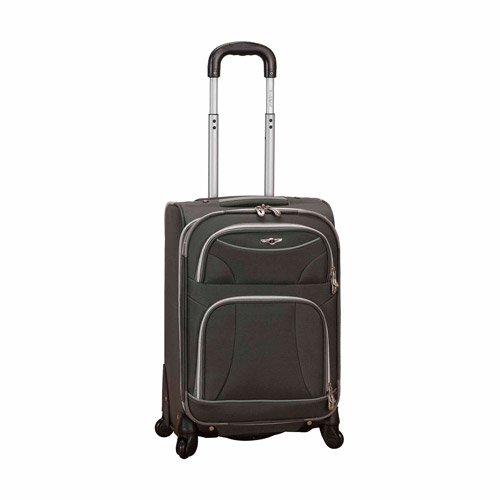 Rockland Luggage 20 Spinner CarryOn Suitcase