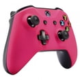 thumbnail image 5 of eXtremeRate Red Rose Faceplate Cover, Soft Touch Front Housing Shell Case, Comfortable Soft Grip Replacement Kit for Xbox One X & One S Controller Model 1708 - Controller NOT Included, 5 of 8