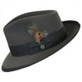 thumbnail image 3 of Stetson Men's Whippet Royal Deluxe Fur Felt Hat, Caribou, 7.375, 3 of 4