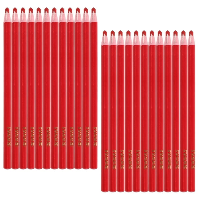 Lápices de lápices de crayón de cera de 24pcs lápices de grasa de grasa lápices de dibujo