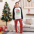 thumbnail image 5 of Odeerbi Matching Family Christmas Pajamas Sets Matching Family Home Wear Sets Xmas 2025 Casual Top with Bottom Outfits Loungewear Sleepwear Jammies for Dad, 5 of 5