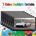 thumbnail image 5 of 7 Car Radio 1 Din MP5 Player HD Touch Screen Multimedia FM ISO Power Aux Input USB Bluetooth Mirror Link Universal Autoradio, 5 of 5
