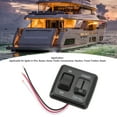 thumbnail image 4 of 12 Volt DC Dimmer Switch, Toggle Dimmer Switch Black  For Trucks, 4 of 8