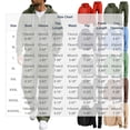 thumbnail image 4 of MXALUOB Track Suits for Men Waffle Knit Full Zip Hoodie with Pocket & Elastic Waist Open Bottom Pant 2 Piece Set Athletic Jogging Activewear, 4 of 7