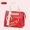 Red, variant on Wovilon New Fashion Student Lunch Bag Large Capacity Portable Bento Bag Thickened Lunch Box Bag Insulation Bag