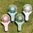 thumbnail image 1 of Iumwxz Portable Fan Usb Charging Pocket Small Fan Handheld Convenient Small Fan Mini Fan Green Plastic Savings, 1 of 6