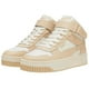 thumbnail image 2 of Tenis Puma Carina Street Mid Mujer Beige 24.5, 2 of 5