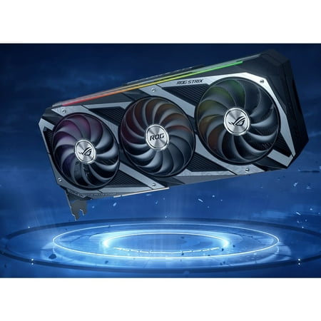 ASUS - NVIDIA GeForce RTX 3080 Ti 12GB GDDR6 PCI Express 4.0 Graphics Card - Black