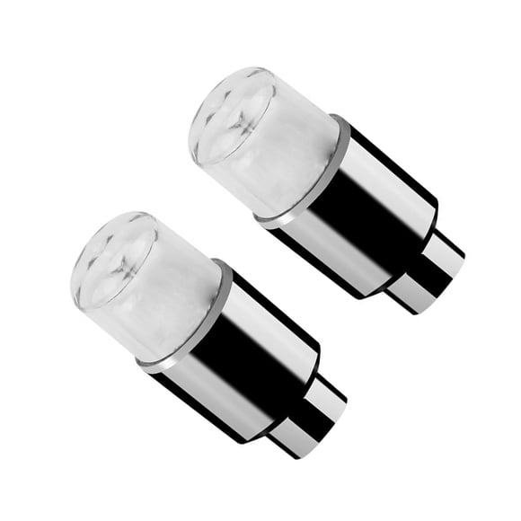 Shengyu 2 Pcs Lumières de Roue Portables - Vannes de Pneu Durables et Multifonctionnelles LED de Qualité Professionnelle Faciles à Utiliser Bleu Clair 1 1Ensemble