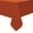 Rust, variant on Smiry Waterproof Rectangle Tablecloth, 60x84 Black Polyester Table Cloth, Decorative Table Cover