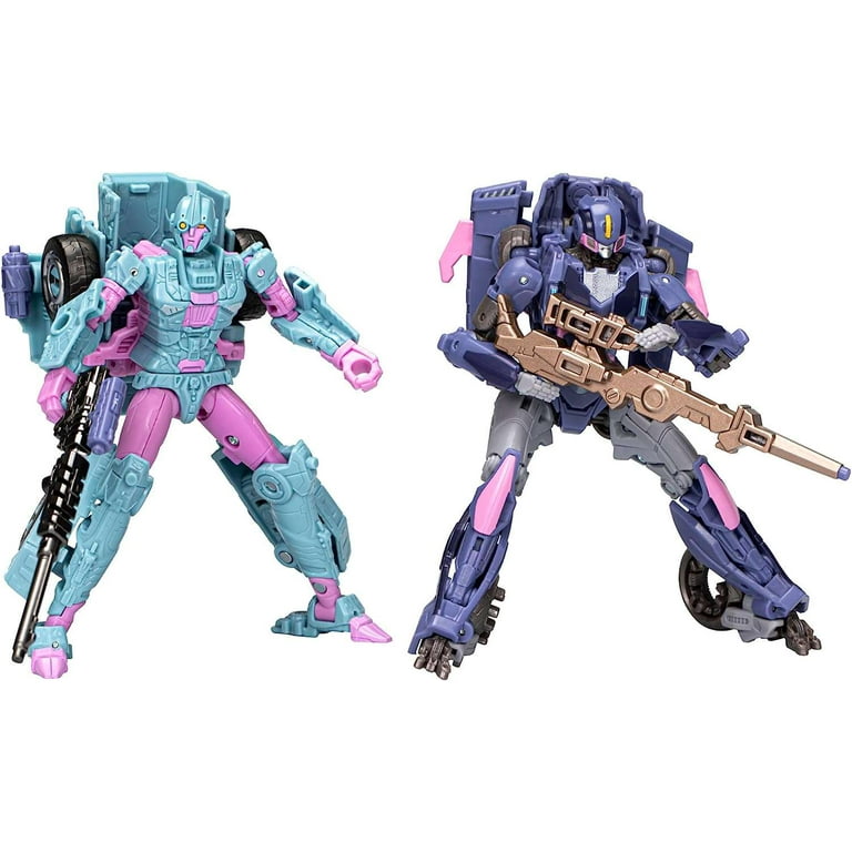 Transformers Legacy Evolution Senate Guard Javelin & Kaskade 2