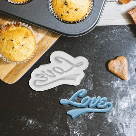 

ZHIYU Valentine s Day Silicone Molds Cake Molds Baking Tools Candle Molds Biscuits Molds Epoxy Molds
