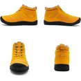 thumbnail image 3 of Mens Snow Boots Winter Shoes Fur Lined Warm Ankle Boots Outdoor Hiking Trekking Trail Runner Sneakers, 3 of 6