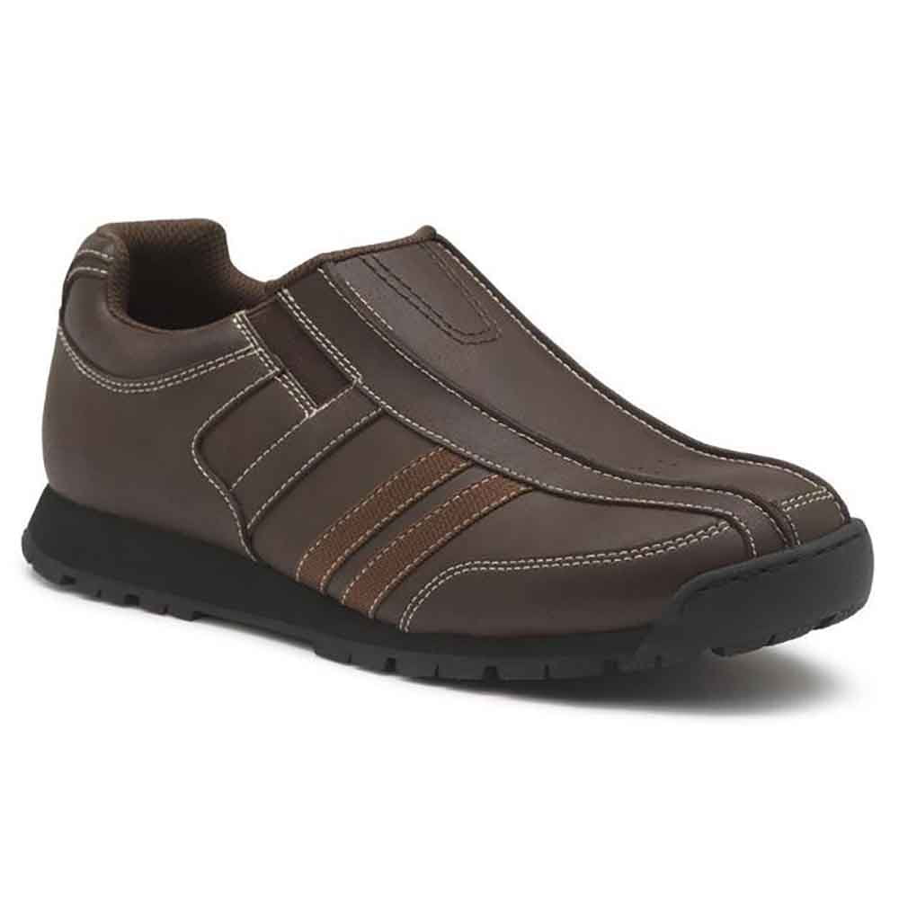 bass mens slip on shoes