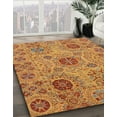 thumbnail image 2 of Ahgly Company Indoor Rectangle Abstract Yellow Abstract Area Rugs, 3' x 5', 2 of 6