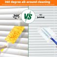 thumbnail image 4 of CUITING 30 Pack 360 Dusters Refills for Dusters  Unscented Heavy Duty Duster Kit Disposable Dusters Refills with 1 Handle for Cleaning Furniture  Blinds  Ceiling Fans, 4 of 5