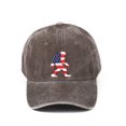 thumbnail image 1 of Gorra de béisbol vintage Trucker de algodón lavado con bordado, 1 of 2