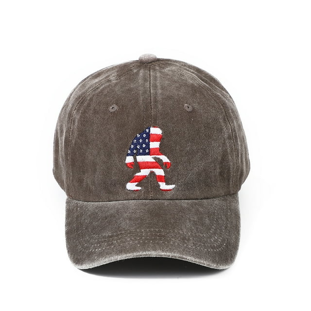 Gorra de béisbol vintage Trucker de algodón lavado con bordado