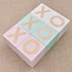 thumbnail image 5 of Gwong Decoración hogareña Preciosa letra XO Impreso Pino Hecho Cubo Interior Niños Decoración Top Top Gwong 94909, 5 of 7