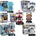 thumbnail image 2 of Nuevos Funko Pop Star-Wars #21 #25 Clone Trooper Shock #42 Holographic #23 Boba #32 biggs #24 Figuras de acción Juguetes Muñecas coleccionables, 2 of 5