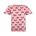 thumbnail image 1 of Disney - Camiseta de Pijama de Mickey Mouse Cabeza para Mujer (Rosa Flamenco), 1 of 2