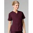 thumbnail image 2 of Maevn Core Classic V-Neck Scrub Top [XXS - 5XL, FREE SHIPPING], 2 of 3