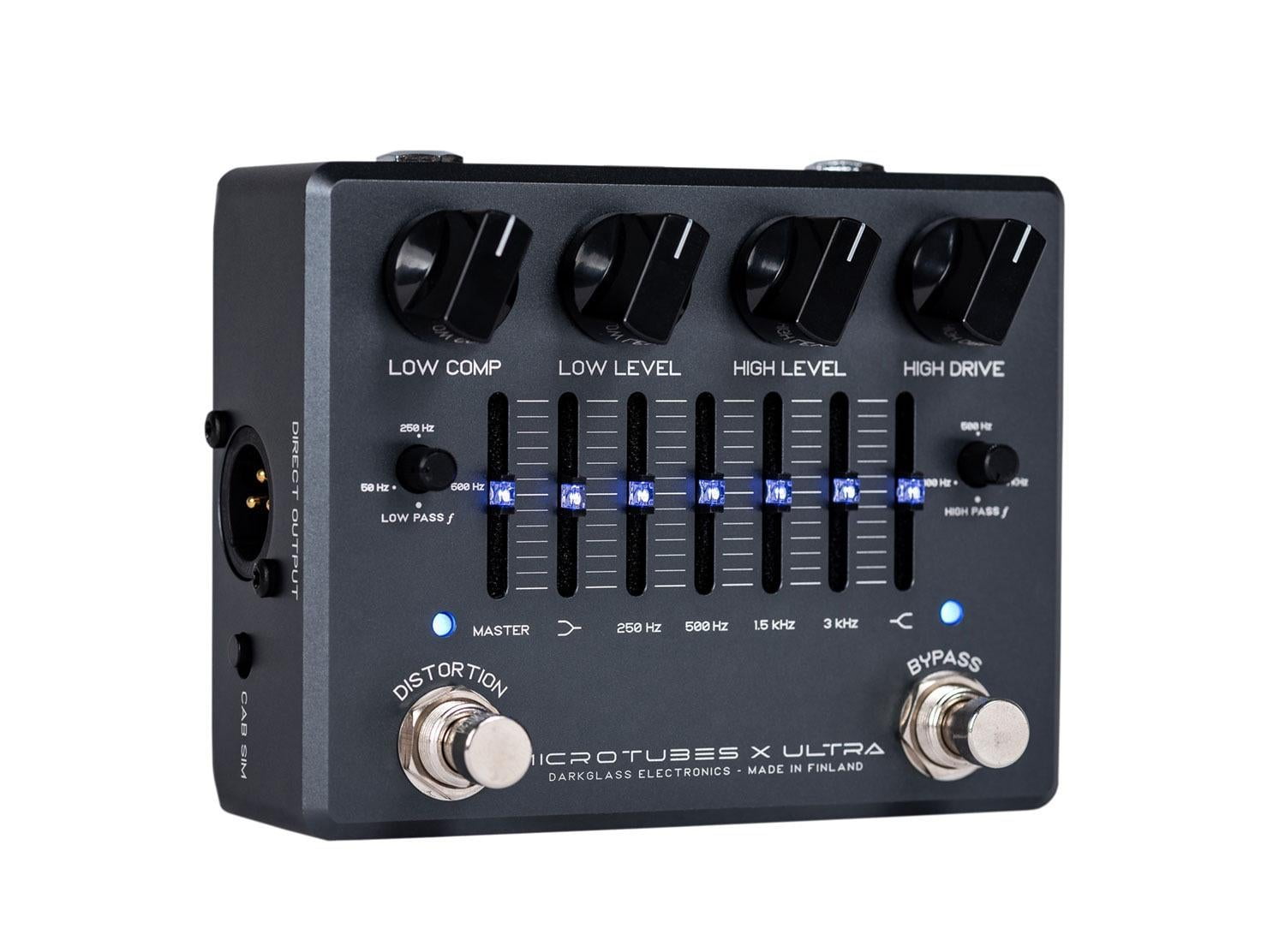 ベース Darkglass Electronics Microtubes X Darkglass Electronics Microtubes X Ultra Bass Preamp & Distortion