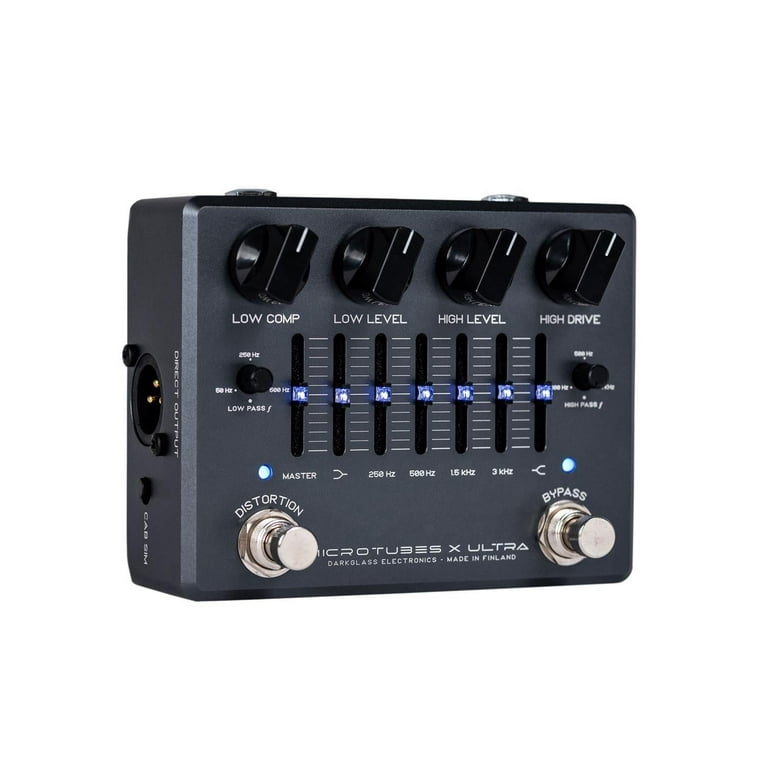 Darkglass Electronics Microtubes X Ultra Bass Preamp & Distortion
