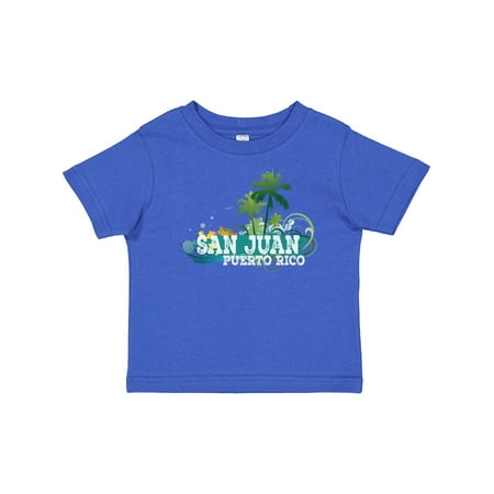

Inktastic San Juan Puerto Rico Gift Baby Boy or Baby Girl T-Shirt