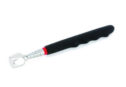 Telescopic Pick-Up Tool Magnetic With LED Light Strong Magnet Long Reach.\ C7L0 
