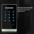 thumbnail image 6 of Kchsji Security Door Control Keypad, Stand-Alone Door Lock Keypad with 2000 User Capacity, Password & Card Access, IP68 Waterproof, Ideal for Home, Office, Garage, School Campus Security, 6 of 9
