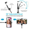 thumbnail image 7 of Selfie Stick Wireless for OnePlus 11 5G/12 5G/12R 5G/13/13R - Lightweight Aluminum Remote Shutter Self-Portrait Extendable Compact, 7 of 7