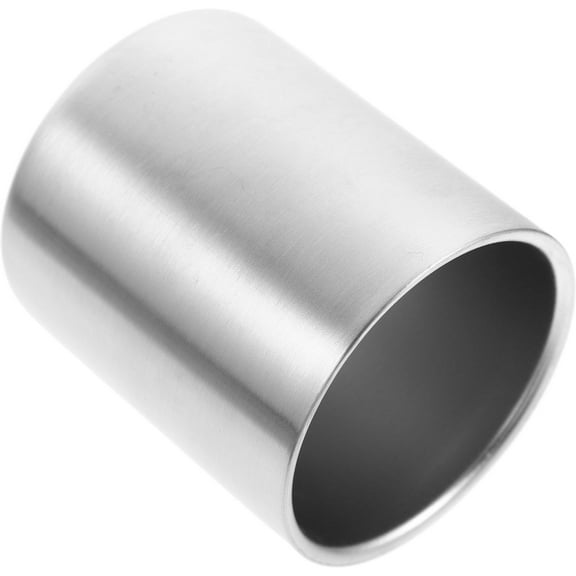 WRISTBIQUE Stainless Steel Cups Silver Multipurpose Water Beverage Tumblers for Home and Party Use