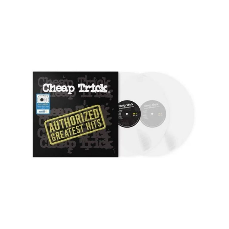 洋楽 P&P RECORDS hits hits hits 15CD Cheap Trick - Authorized Greatest Hits (Walmart Exclusive