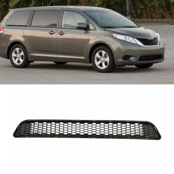 Bumper Cover Grille For 2011-2017 Toyota Sienna 5311208010