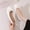 🔥 White, variant on Msgweeeg Comfortable Shoes for Women Comfortable Sandals for Women Women's Fashionable Casual French Round Toe Bow Low-Top Lightweight All-Season Work Flat Shoes for Everyday Casual