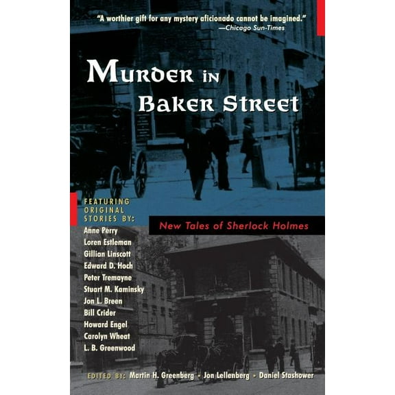 New Tales of Sherlock Holmes Murder in Baker Street: New Tales of Sherlock Holmes, (Paperback)