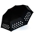 thumbnail image 3 of Suck UK Colour Change Folding Travel Umbrella - Lightweight, Weatherproof & Unisex, 3 of 12